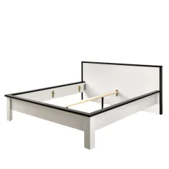 Online Wohnen Möbelset Schlafzimmer mit Bett 180x200 - Tramos (fünfteilig)