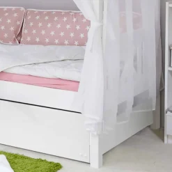 Clearance Wohnen Mädchen Himmelbett Sionara mit Ausziehbett