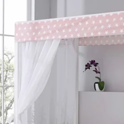 Clearance Wohnen Mädchen Himmelbett Sionara mit Ausziehbett