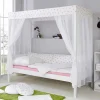 Outlet Wohnen Mädchen Himmelbett Williams mit Baldachin