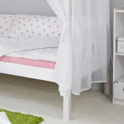 Outlet Wohnen Mädchen Himmelbett Williams mit Baldachin