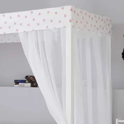 Outlet Wohnen Mädchen Himmelbett Williams mit Baldachin