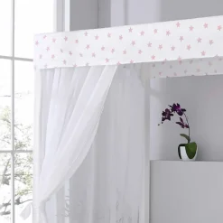 Outlet Wohnen Mädchen Himmelbett Williams mit Baldachin