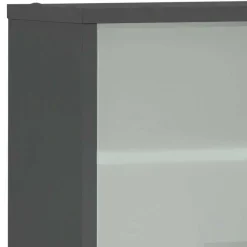 Best Wohnen Medizinschrank mit abschließbarer Glastür - Ulma
