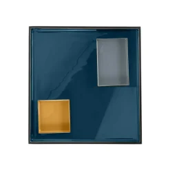 Outlet Wohnen Mehrfarbiger Beistelltisch in 45x50x45 cm - Maximo