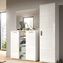 Discount Wohnen Mehrteilige Flurmöbel in modernem Design - Rugova (dreiteilig)