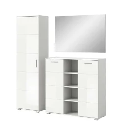 Discount Wohnen Mehrteilige Flurmöbel in modernem Design - Rugova (dreiteilig)