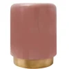 Best Wohnen Metall Beistelltisch in Rosa mit Gold - Agendo