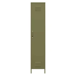 Clearance Wohnen Metall Spind in Oliv Grün - Austral