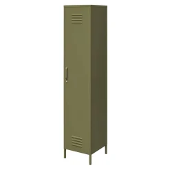 Clearance Wohnen Metall Spind in Oliv Grün - Austral