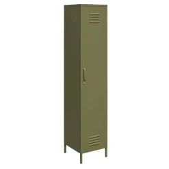Clearance Wohnen Metall Spind in Oliv Grün - Austral