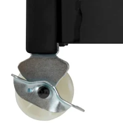 Best Wohnen Metallbett mit Ausziehbett in Schwarz - Pascan