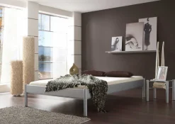 Best Wohnen Metallbett Violetta in Überlänge