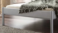 Best Wohnen Metallbett Violetta in Überlänge