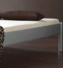 Best Wohnen Metallbett Violetta in Überlänge