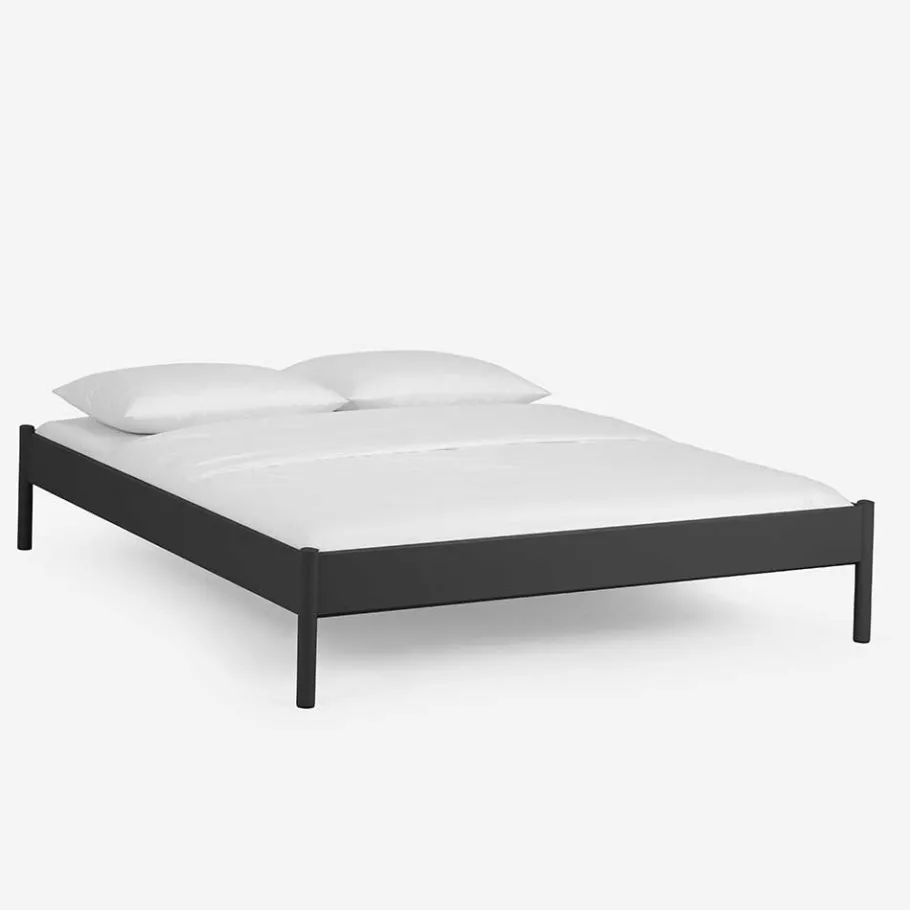Best Wohnen Metall-Futonbett Jack ohne Kopfteil (dreiteilig)