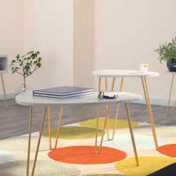 Best Wohnen Mid Century Couchtisch Duo - Later (zweiteilig)