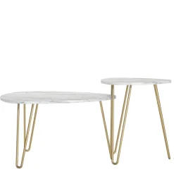 Best Wohnen Mid Century Couchtisch Duo - Later (zweiteilig)
