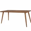 Discount Wohnen Mid-Century Tisch Cospic in rechteckig oder quadratisch
