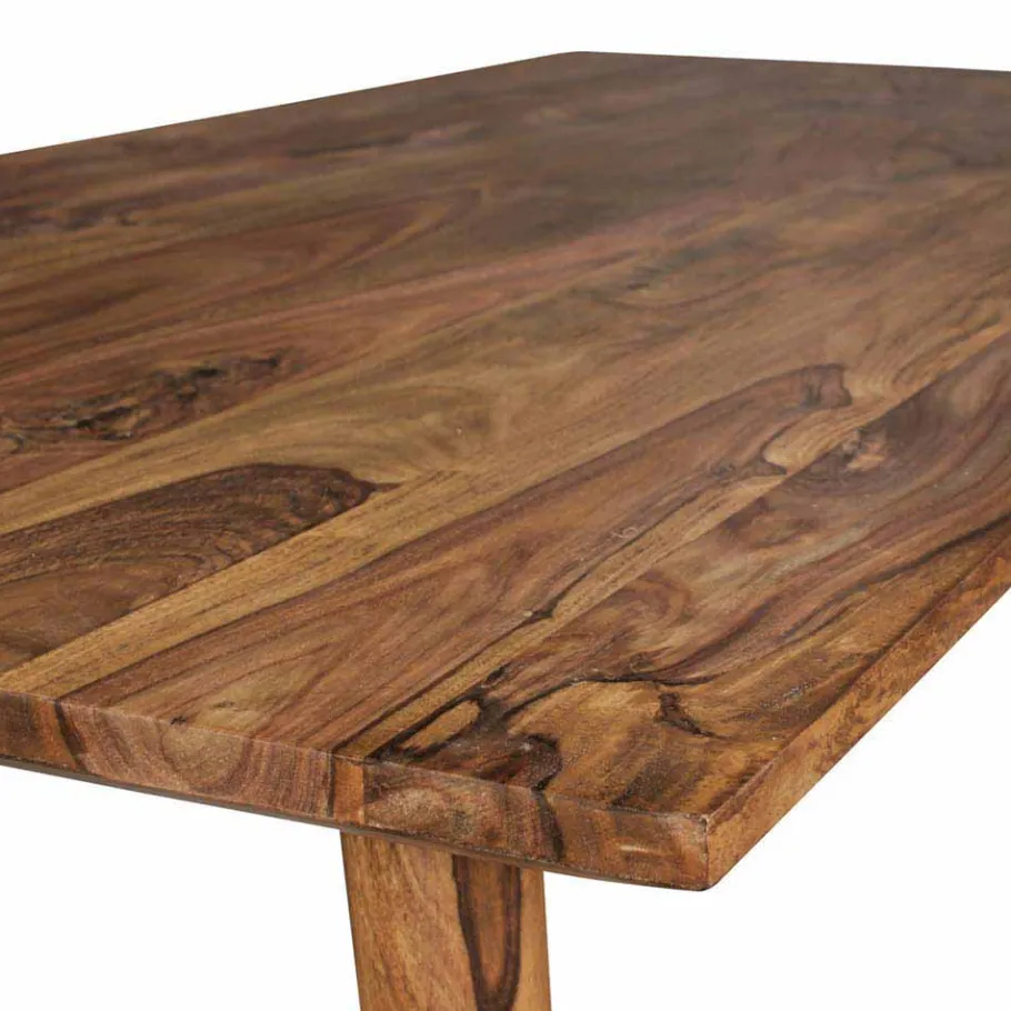 Discount Wohnen Mid-Century Tisch Cospic in rechteckig oder quadratisch