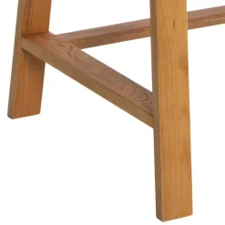 Outlet Wohnen Minimalistischer Schreibtisch aus Wildeiche - Dalunzio