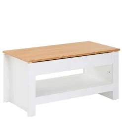 Discount Wohnen Modern Country Couchtisch mit Staufach - Intora