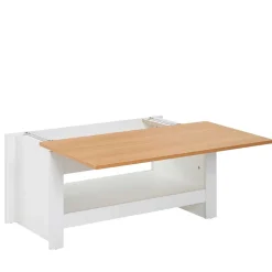 Discount Wohnen Modern Country Couchtisch mit Staufach - Intora