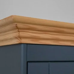 Clearance Wohnen Modern Country Kombi-Kommode 130 cm breit - Eromsia