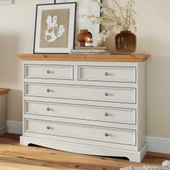 Sale Wohnen Modern Country Kommode zweifarbig - Vitablo