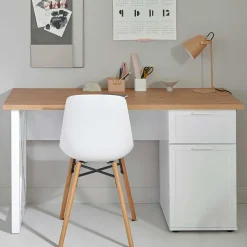 Discount Wohnen Modern Country Schreibtisch mit Stauraum - Ristina