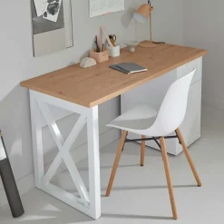 Discount Wohnen Modern Country Schreibtisch mit Stauraum - Ristina