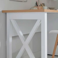 Discount Wohnen Modern Country Schreibtisch mit Stauraum - Ristina