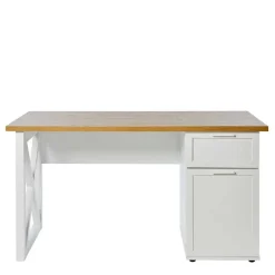 Discount Wohnen Modern Country Schreibtisch mit Stauraum - Ristina