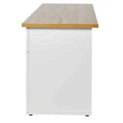 Discount Wohnen Modern Country Schreibtisch mit Stauraum - Ristina