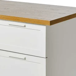 Discount Wohnen Modern Country Schreibtisch mit Stauraum - Ristina