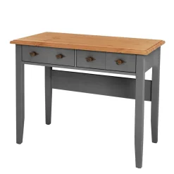 Online Wohnen Modern Country Schreibtisch zweifarbig - Cempino