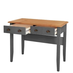 Online Wohnen Modern Country Schreibtisch zweifarbig - Cempino