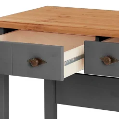 Online Wohnen Modern Country Schreibtisch zweifarbig - Cempino