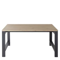 New Wohnen Modern Country Schreibtisch & Rollcontainer - Joe (zweiteilig)