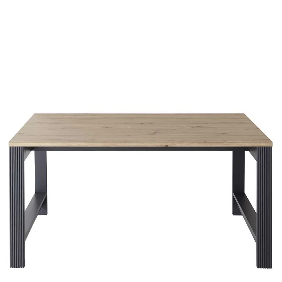 New Wohnen Modern Country Schreibtisch & Rollcontainer - Joe (zweiteilig)