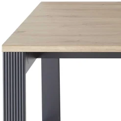 New Wohnen Modern Country Schreibtisch & Rollcontainer - Joe (zweiteilig)