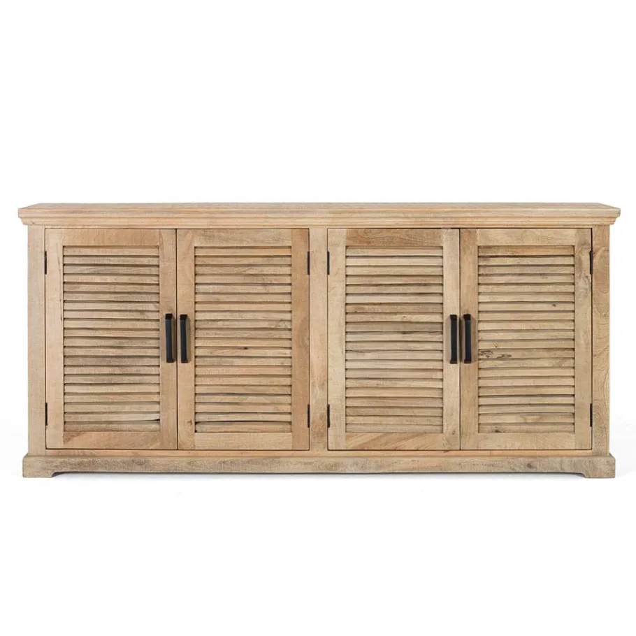 Clearance Wohnen Modern Country Sideboard mit Lamellentüren - Muray