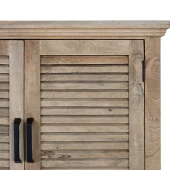 Clearance Wohnen Modern Country Sideboard mit Lamellentüren - Muray