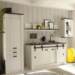 Outlet Wohnen Modern Country Style Küche Möbel - Eture (vierteilig)