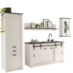 Outlet Wohnen Modern Country Style Küche Möbel - Eture (vierteilig)