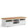 Online Wohnen Modern Country TV Board zweifarbig - Vitablo