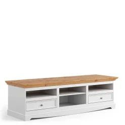Online Wohnen Modern Country TV Board zweifarbig - Vitablo