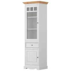 Clearance Wohnen Modern Country Vitrine zweifarbig - Vitablo