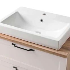 Wohnen Modern Country Waschplatz Set - Trioto (dreiteilig)