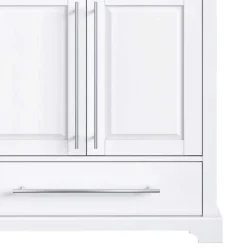 Discount Wohnen Modern Country Wohnzimmerschrank zweifarbig - Eyzaco